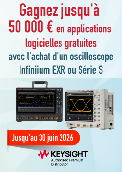 Keysight Infiniium EXR et Série S